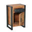 Parrish Solid Wood Freestanding Bathroom Cabinet
