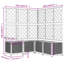 Apryl Raised Garden Bed with Trellis-1181095091