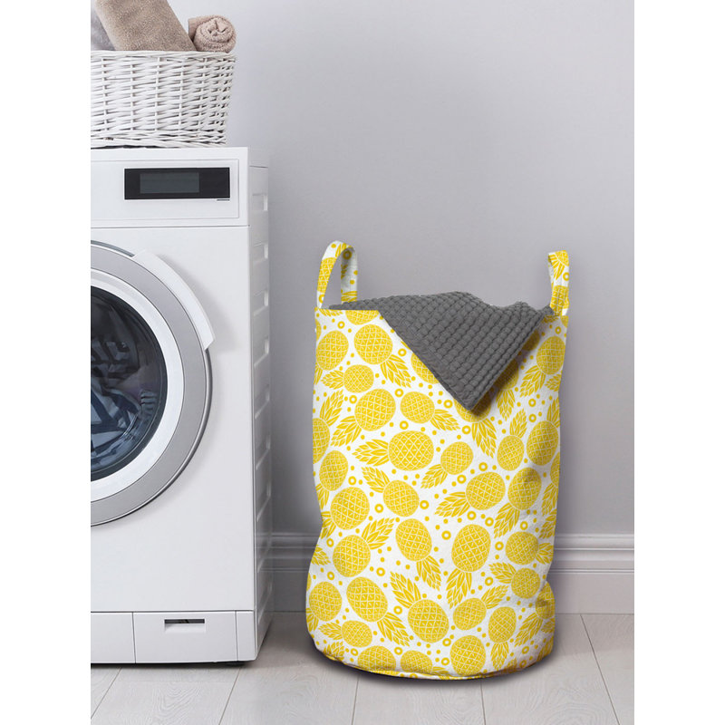 Fabric Laundry Bag with Handles