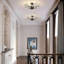 Plafonnier semi-encastré 5 lumières Jamei-498069354