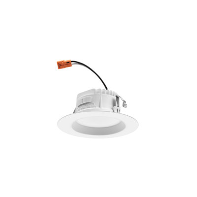 Retro Basics 4'' Selectable Color Temperature Dimmable Air-Tight Standard Recessed Lighting Kit