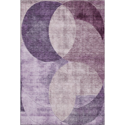 Premium Machine Washable Alves AMF1140 Geometric Rug