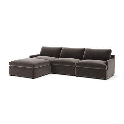 Essex Reversible Chaise Sectional