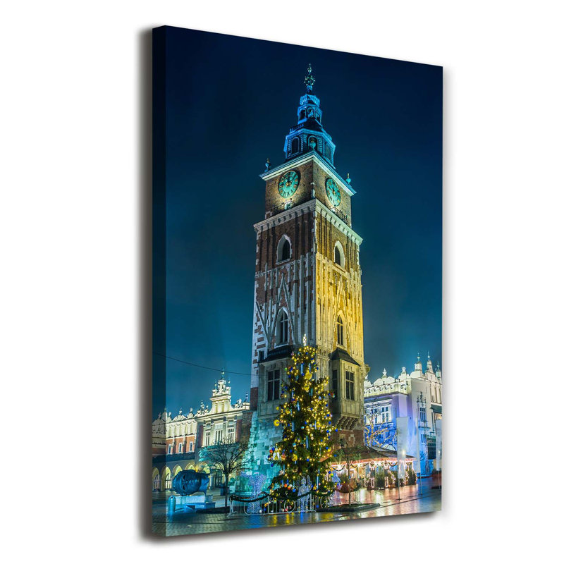 Cracow, Poland - Wrapped Canvas Print