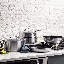 GreenPan Barcelona Evershine 3-Ply Stainless Steel 18cm / 2.1 Litres Casserole with Lid-59719202