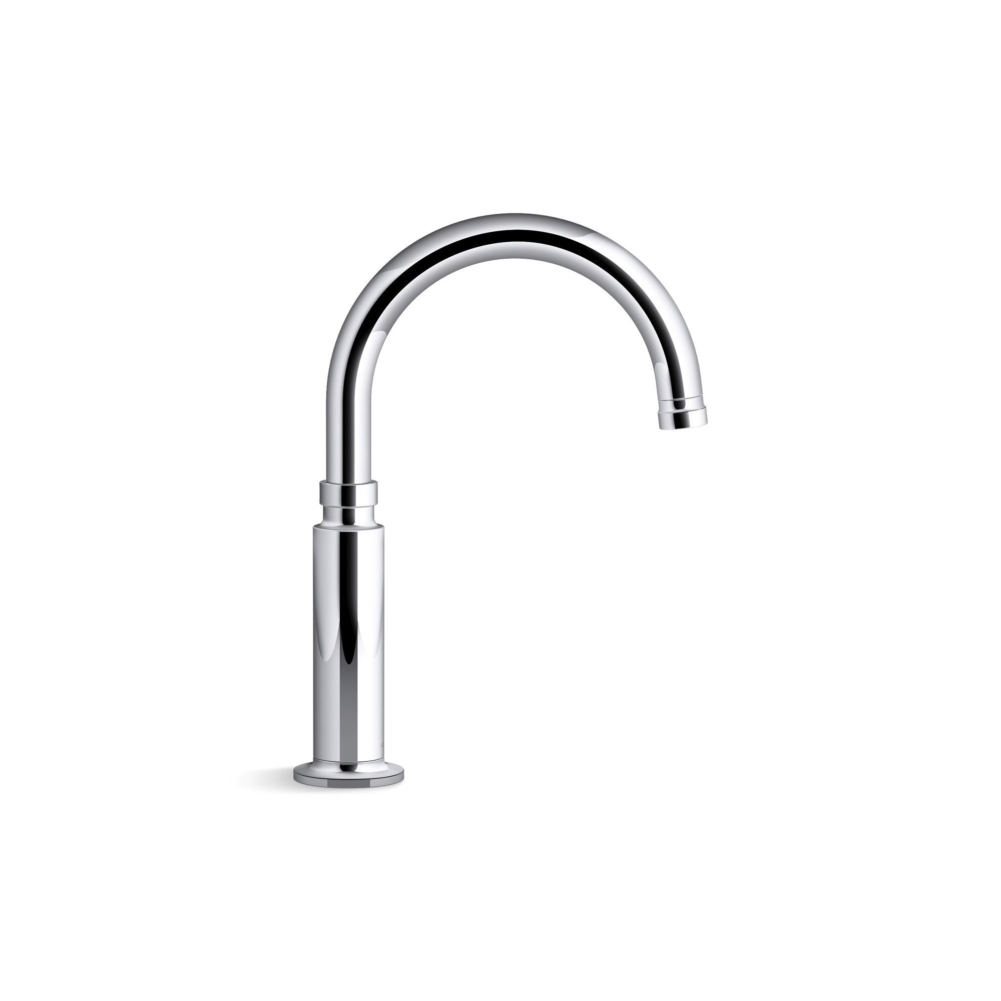 Edalyn by Studio McGee Single-Handle Bar Sink Faucet, Polished Chrome