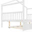 Lit en bois avec couchette-1608921609-1608921608