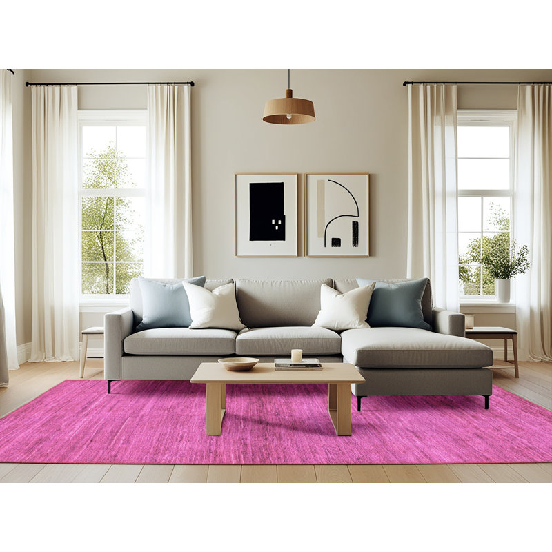Tapis mauve Pompiliu, Rectangle 6 pi x 9 pi