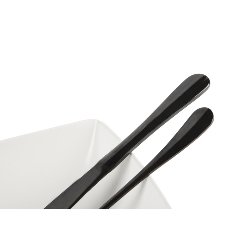 Cutlery Set 24 Pieces, Black