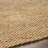 Edgemere Solid Color Hand Braided Jute Area Rug in Khaki-1514122032