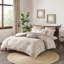 Édredon très grand / très grand Blush - coton, doux, moderne, chaud et douillet, élégant-124917983