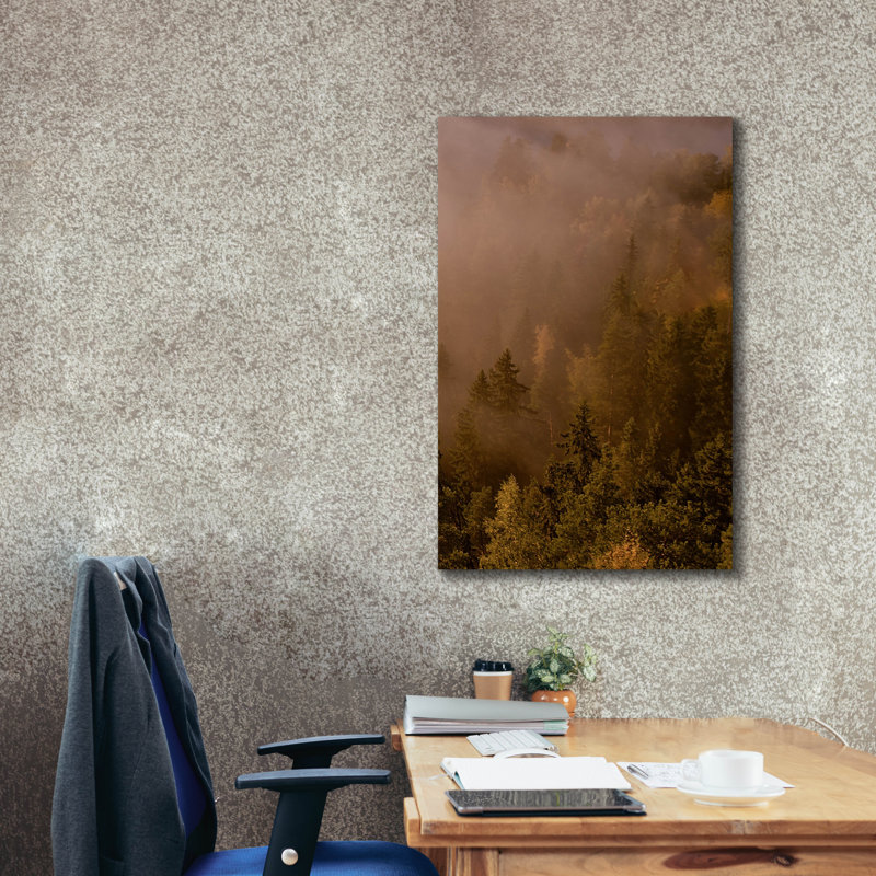 «Autumn Forest» par PhotoINC Studio, H 40 po x l 26 po x P 1,5 po