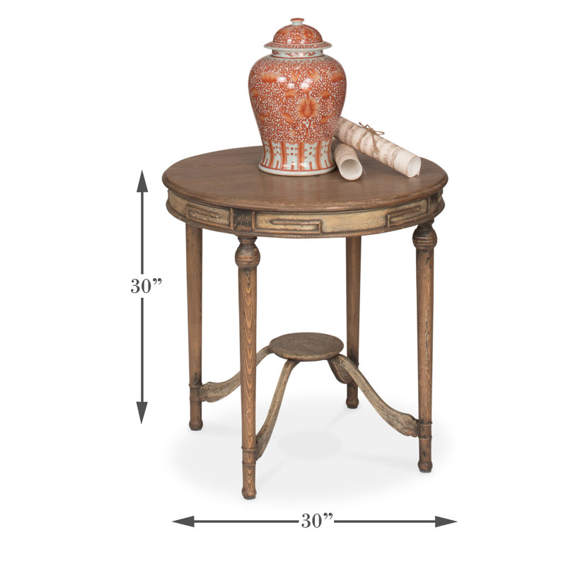 Mixson Solid Wood End Table