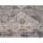 Hulsey Nomad – Distressed Blue Tribal Rug with Vintage Boho Design-946514615