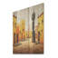 Art civique mexicain aztèque I - impression sur bois-1865683956