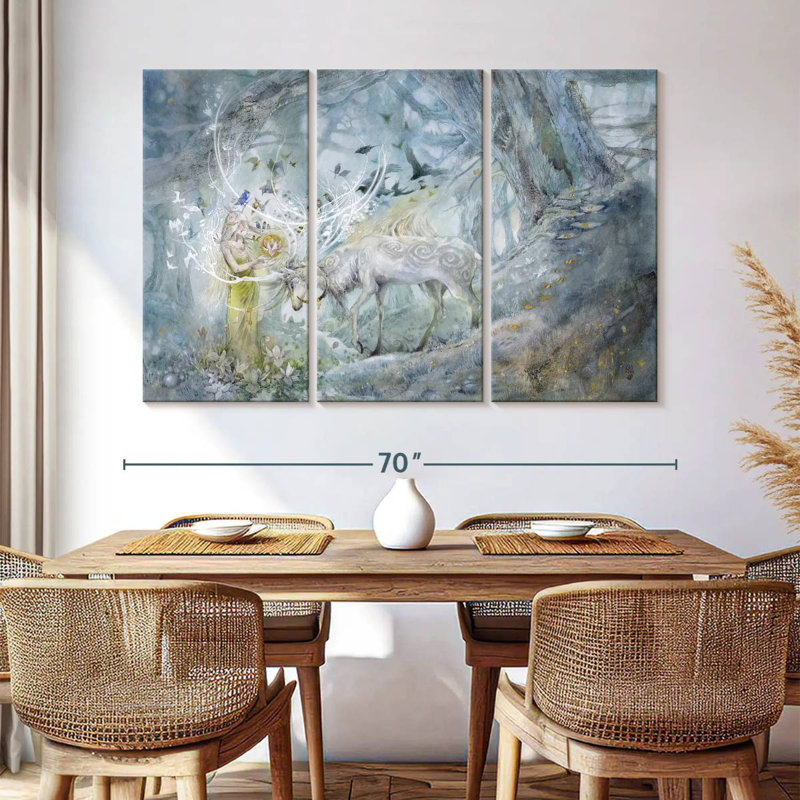 Kelan Resonance, 42" H x 65" W