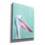 Toile épique «Exotic Bird On Blue 3» par Annie Warren, art épique graffiti, 40 po x 54 po-2113220719