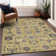 Premium Machine Washable Prisco Honey Rug