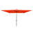 Versatile Rectangular Patio Umbrella With Advanced Solar LED Lights And User-Friendly Features-111243505