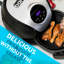 Baridi 3.5L Air Fryer Oven