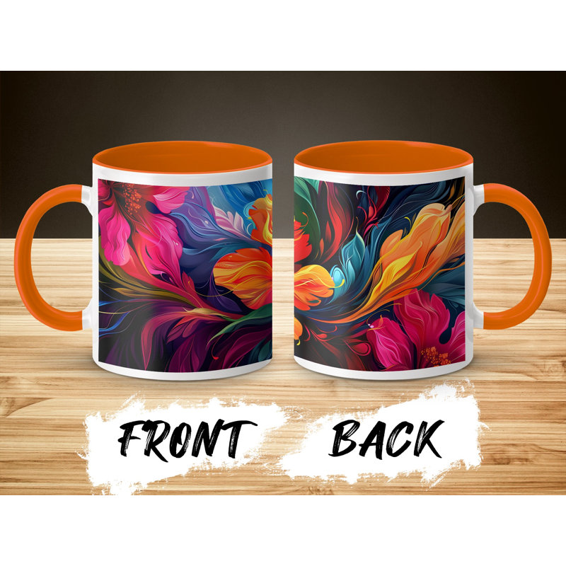 Mug, Orange