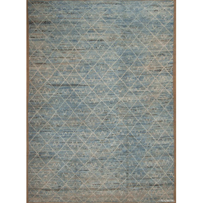 One-of-a-Kind 10'5" X 14'2" Hand Knotted Area Rug