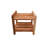 Earthy Teak Classic Teak Shower Bench-25158391