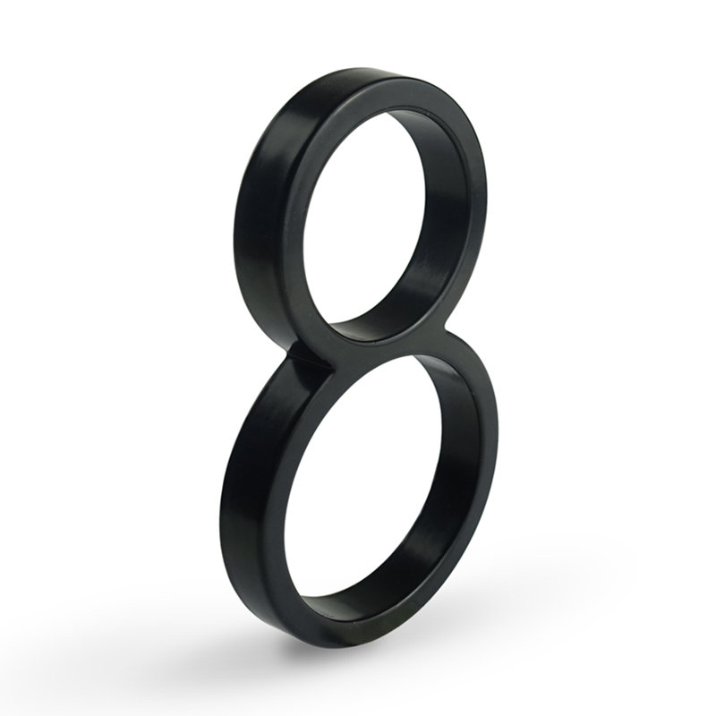 Numéro de maison 5 po, 8