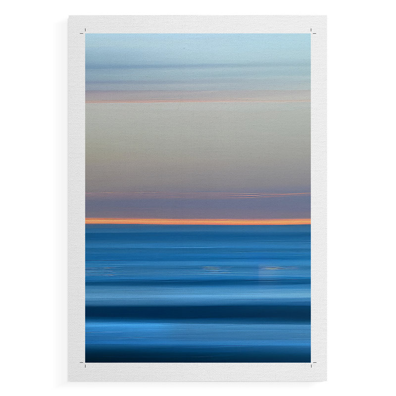 Coucher de soleil coucher de soleil III - impression sur toile seulement - non encadrée, H 48 po x l 32 po