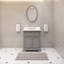 Derby 24" Single Sink Bathroom Vanity Set with Mirror-382726414