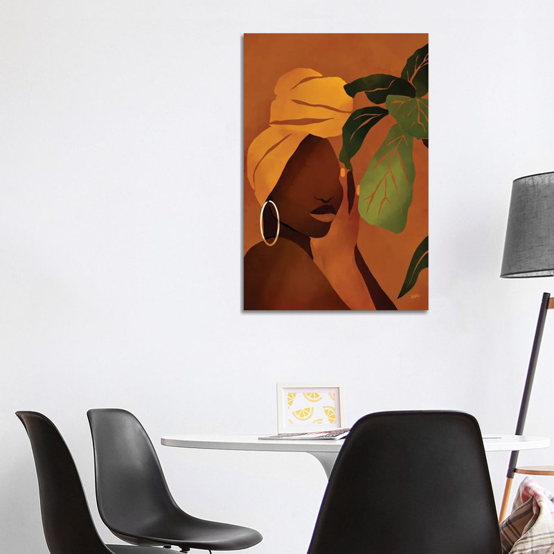 «August» par Bria Nicole, impression sur toile tendue, H 60 po x l 40po x P 1,5 po