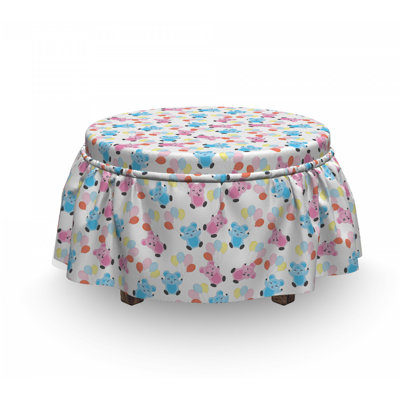 Ottoman Slipcover