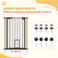 Pressure Mounted Pet Gate With Door