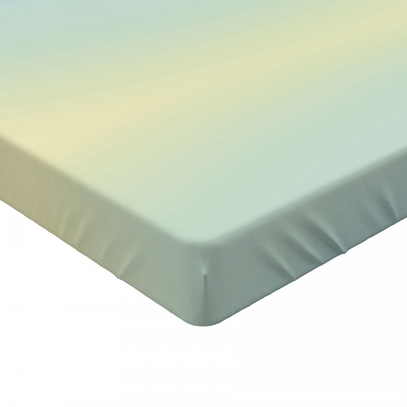 Microfiber Fitted Sheet, Twin Fitted Sheet