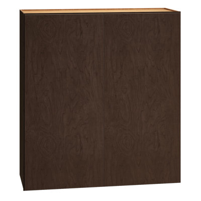 Armoire murale standard à 2 portes avec 2 tablettes réglables Dwelling Rosemont