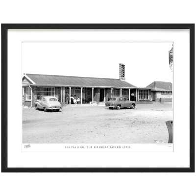 Sea Palling, The Lifeboat Tavern C1955 by Francis Frith - Single Picture Frame Print