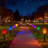 23ft Large C9 LED String Lights – Colorful Pathway & Hanging Outdoor Lights-129549913
