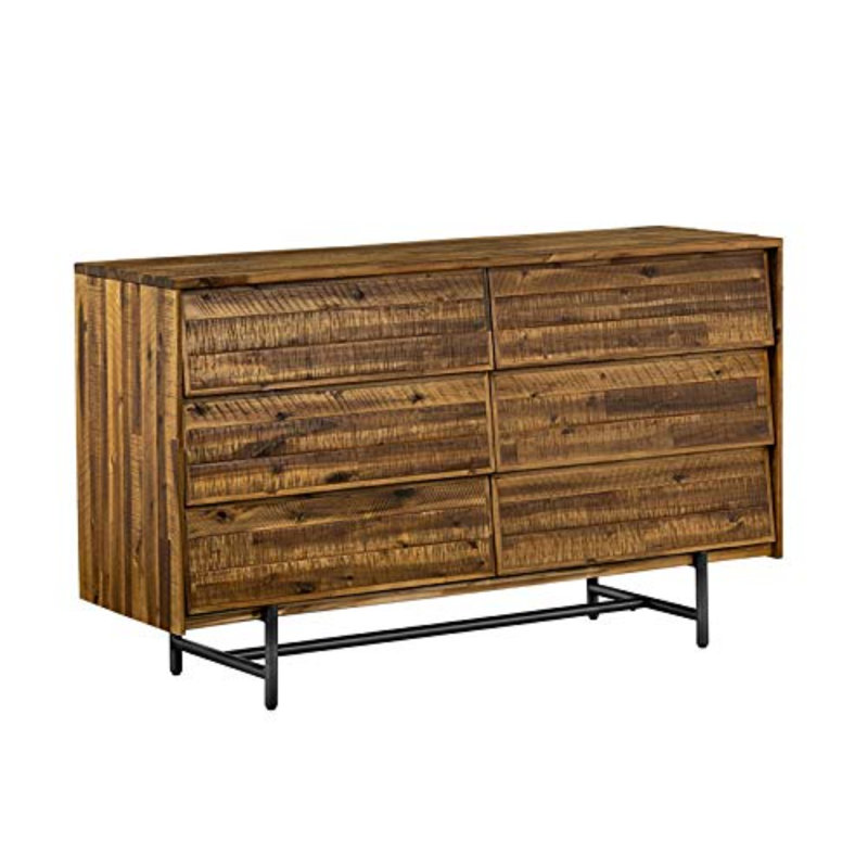 Commode double 6 tiroirs David