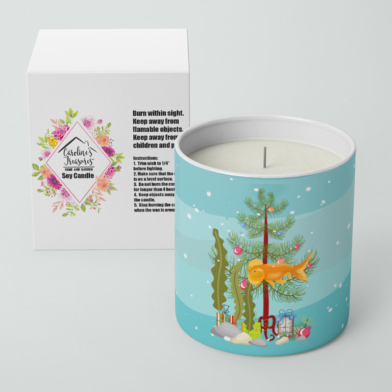 Bougie décorative 10 oz