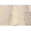 Tapis crème Tangier 5 pi 4 po x 7 pi 9 po
