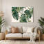 «Botanical Botanical Collage», art mural en métal vert-602148156