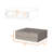 Barcelona Floating Wall-Mounted Nightstand with Drawer Storage, Modern Bedroom Bedside Table with Storage-338522113