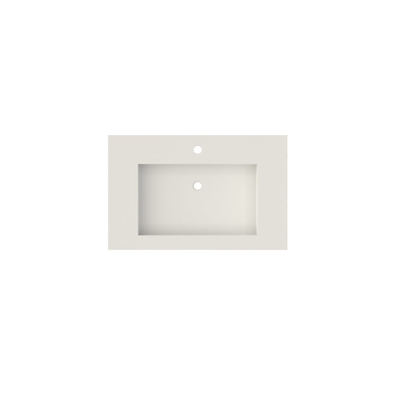 Stone Resin Solid Surface Bathroom Vanity Basin Sink