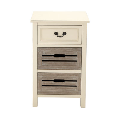 Dall 17'' W Solid Wood Nightstand
