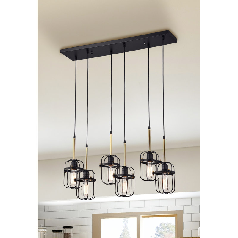 Encinitas 6 - Light Kitchen Island Pendant