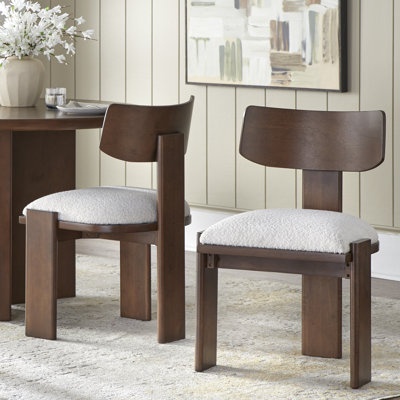 Ensemble de chaises Carvalho (ensemble de 2)