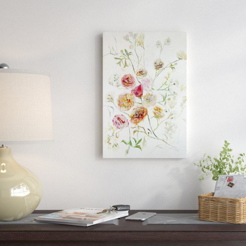 «Pretty Swirl», reproduction, H 12 po x l 8 po x P 0,75 po, Toile