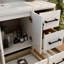 Meuble-lavabo simple 47,2 po avec plateau en acrylique Victoria-98195098