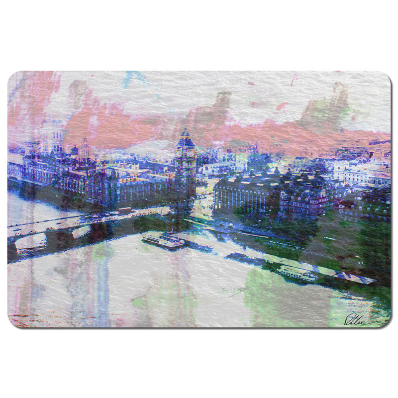 Anitra No Pattern Rectangle Placemat