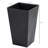 Set Of 3 Tall Planters With Drainage Hole, Outdoor Flower Pots, Indoor Planters For Porch, Front Door, Entryway, Patio And Deck-55140465